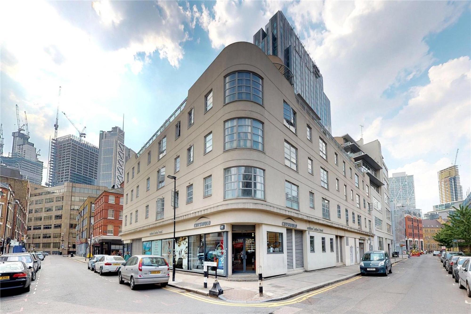 The Spitalfields Apartment London Luaran gambar
